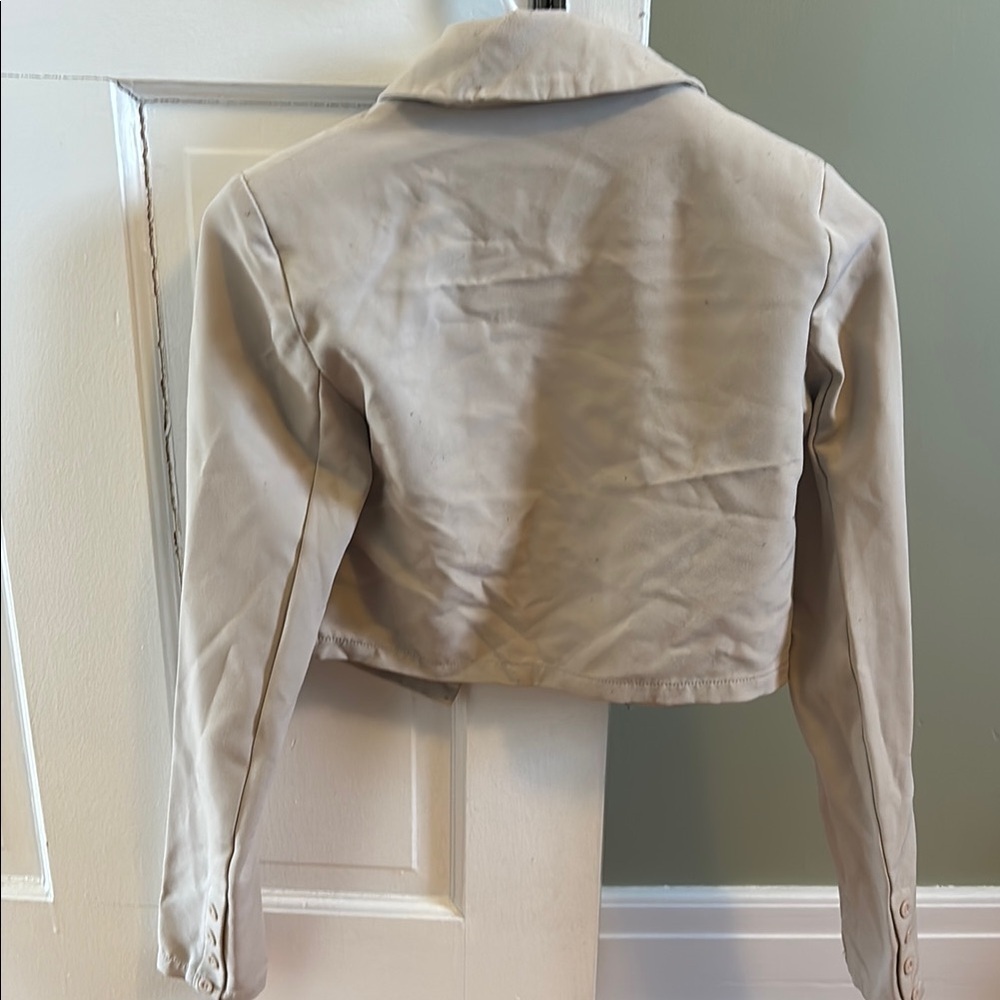 Princess Polly cropped blazer - Picture 3 of 3